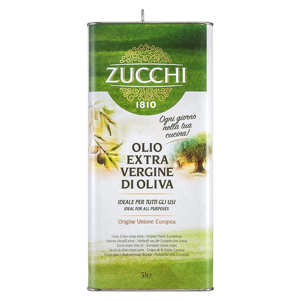 Extra Virgin Olive Oil 'Zucchi 1810' - 5 liters tin